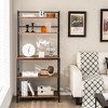 Tangkula 5-Tier Kitchen Bakers Rack Microwave Stand Utility Storage Shelf Organizer - 2 of 4