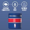 NBA Officially Licensed 25oz Vacuum Insulated Stainless Steel Food Jar - 4 of 4