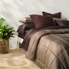 600 Thread Count Sateen Pillowcases - Casaluna™ - image 2 of 4