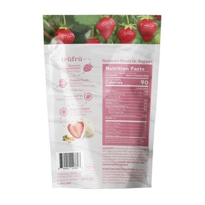 Tru Fru Parfait Poppers Frozen Strawberries in Yogurt &#38; Granola - 5oz_0