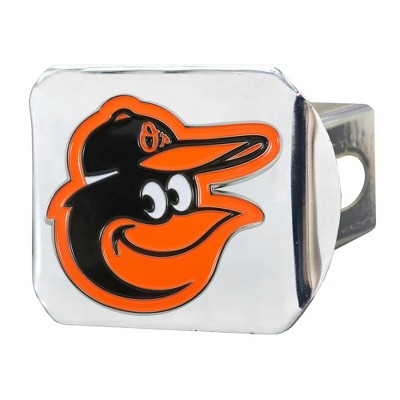 MLB Baltimore Orioles Metal Emblem Hitch Cover