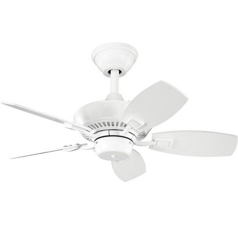 Kichler 300103 Canfield 30 Indoor Outdoor Ceiling Fan With