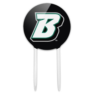 Binghamton University Logo Acrylic Cake Topper Party Decoration for Wedding Anniversary Birthday Graduation - 1 of 4