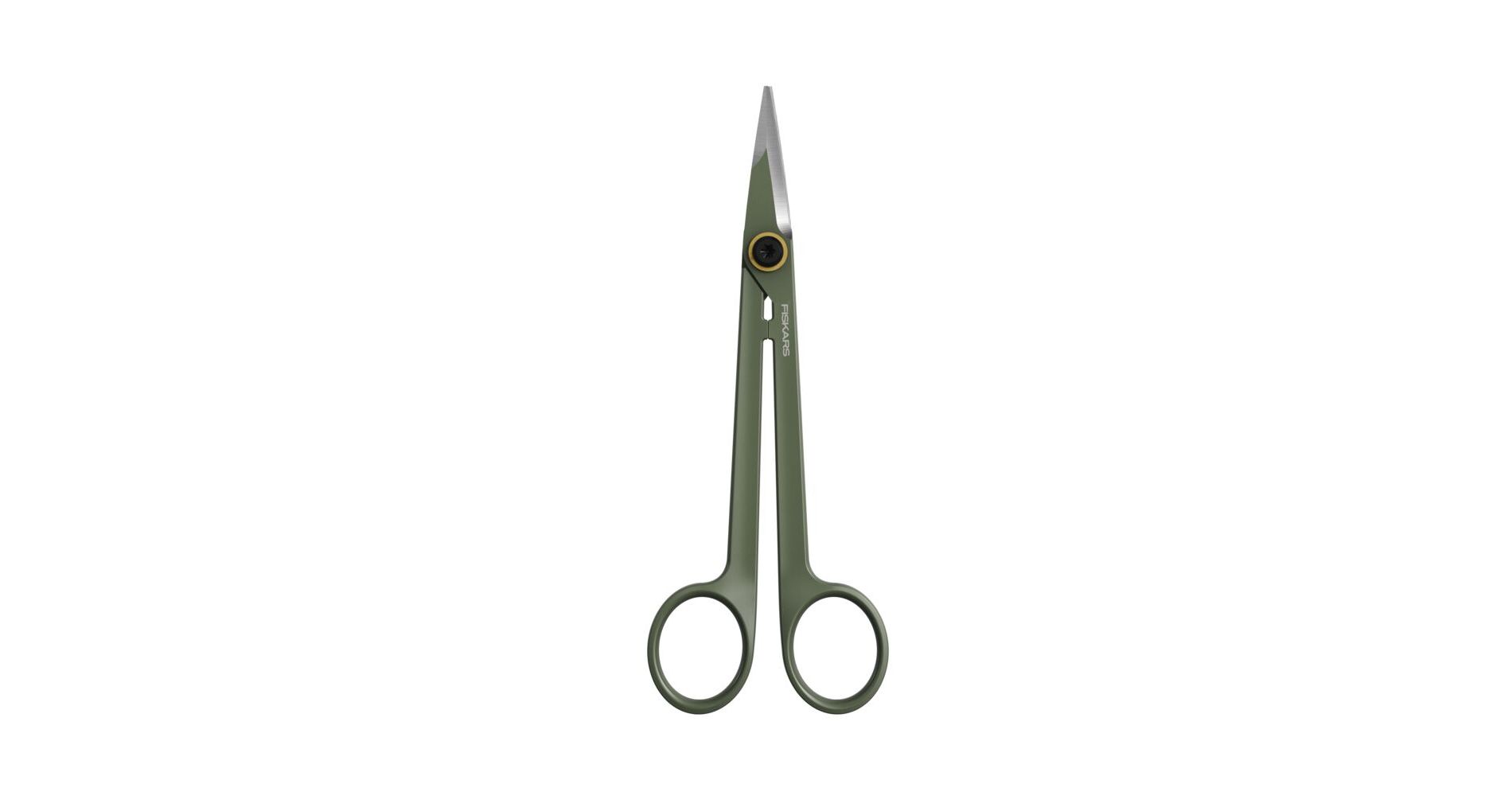 Fiskars 2.5" Long Reach Detailing Snip Garden Shears