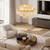 31.5inch Modern Natural Marble Living Room Chandeliers - 4 of 4
