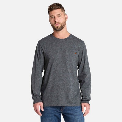 Timberland Men's Core Pocket Long-Sleeve T-Shirt