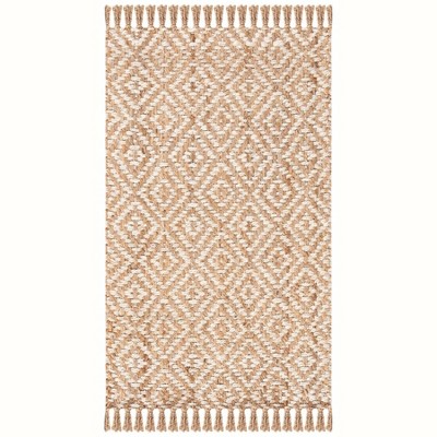 Natural Fiber NF450 Hand Woven Area Rug  - Safavieh