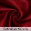 Satin Body Pillowcase for Hair and Skin, Luxurious and Silky Body Pillow Cover with Envelope Closure - NTBAY - 3 of 4