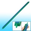 Unique Bargains Aquarium Fish Tank Plastic Shell Bubbles Air Stone Airstone Bar Green - 2 of 3
