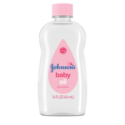 Johnson's Baby Oil Original Mineral - 14 fl oz