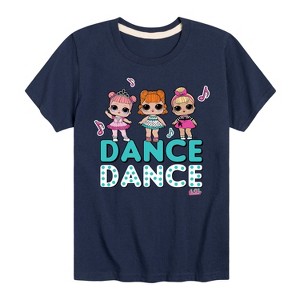 Boys' - LOL Surprise! - LOL Dance Short Sleeve Graphic T-Shirt - 1 of 4