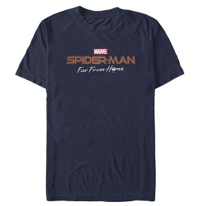 Men's Marvel Spider-Man: Far From Home Classic Logo T-Shirt - 1 of 4