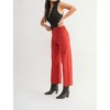 Women's Nautical Wide Leg Jean - JUST BLACK DENIM - 2 of 4