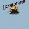 Rerun Island Men's Lickalotapus Short Sleeve Graphic Cotton T-Shirt - Light Blue S - 2 of 4