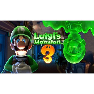 nintendo switch luigi's mansion 3 edition