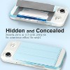 Vena vCommute For Apple iPhone 17 Air Case Wallet, Case with Stand Leather Card Holder [Military Grade Drop Protection], Black - 3 of 4