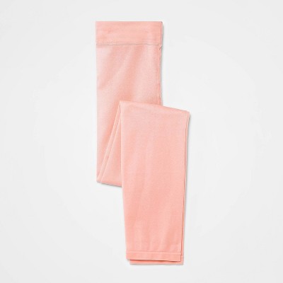 Girls' Footless Ballet Tights - Pink - Decathlon