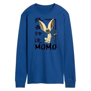 Men's - Avatar: The Last Airbender - Momo cute Long Sleeve Graphic T-Shirt - 1 of 4