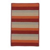 Colonial Mills Norwood - Orange Red 2x9 - 3 of 4