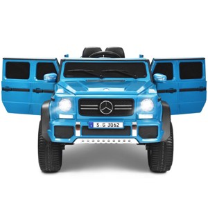 Infans 12V Licensed Mercedes-Benz Kids Ride On Car RC Motorized Vehicles w/ Trunk - 1 of 4