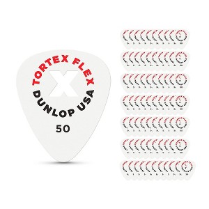 Dunlop Tortex Flex X Pick .50 mm 72 Pack - 1 of 3