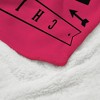 NBA Chicago Bulls Hardwood Classics Silk Touch Faux Shearling Throw Blanket - 4 of 4