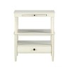 NicBex Nightstand Minimalist Style Bedside Table with Storage Cabinet Modern End Table for Bedroom, Living Room - 3 of 4