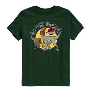 Boys' - Jurassic Park - Raptor Trainer Short Sleeve Graphic T-Shirt - 1 of 3