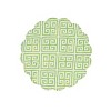 C&F Home Moana Cotton Quilted Round Reversible Placemats Set of 6, 17" - 3 of 4