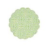 C&F Home Moana Cotton Quilted Round Reversible Placemat Set of 6 - image 3 of 4