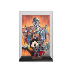 Funko POP! Comic Cover: DC Cyborg Superman Figure - 1 of 3