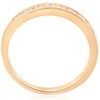 Pompeii3 1/2 cttw Diamond Channel Set Wedding Ring 10k Yellow Gold - 2 of 4