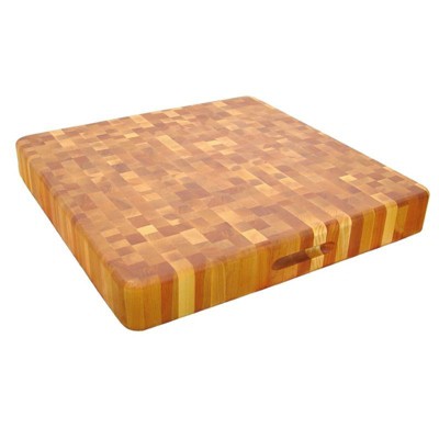 Wood Super Slab Cutting Board in Birch Brown-Pemberly Row