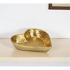 HomeRoots 7" Gold Heart Cast Iron Handmade Vanity Tray - 2 of 4