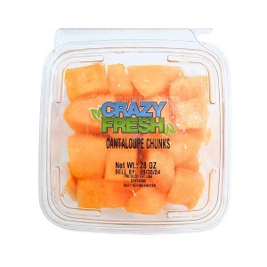 Crazy Fresh Cantaloupe Chunks - 28oz - 1 of 4
