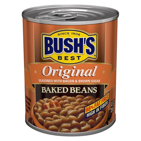 beans baked bush original canned 3oz upcitemdb low target ounce gluten protein fiber fat plant based pack source bushs privacy