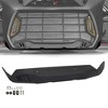Aluminum Radiator Protector, Front Bumper Lip Lower Protector Skid Plate Compatible For All Models Accessories - 2 of 4
