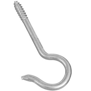 National Hardware Zinc-Plated Silver Steel 4-7/16 in. L Ceiling Hook 75 lb 1 pk (Case of 20) - 1 of 1