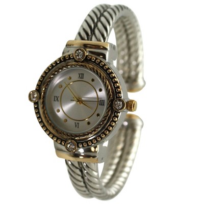 Olivia Pratt Elegant Classy Roman Numerals and Details Women Watch