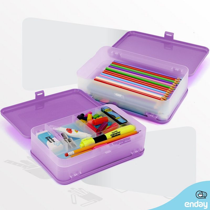 Double Deck Large Pencil Box, 4 of 5