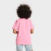 Women's Aristocats Marie Short Sleeve Graphic Oversized T-Shirt - Pink - 2 of 3