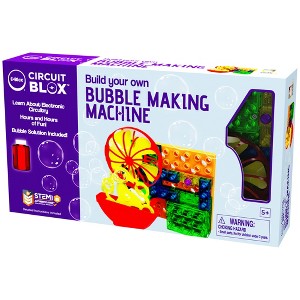 E-Blox: Circuit Blox: BYO Bubble Making Machine - Ages 5+ - 1 of 4
