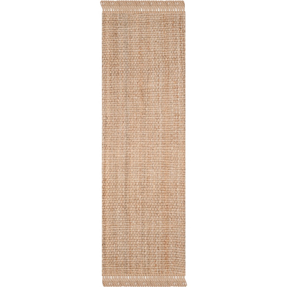  Runner Solid Woven Light Gray