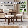 AMERLIFE Farmhouse Chair Set, Mid Century Modern Dining Chairs, Easy to Install, - 3 of 4