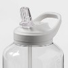 64oz Plastic Tracker Water Bottle - Room Essentials™ : Target