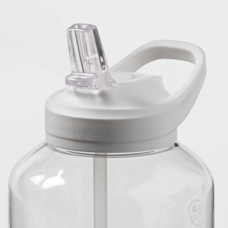 64oz Plastic Tracker Water Bottle  - Room Essentials™, 4 of 7