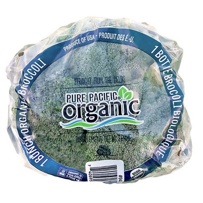 Fresh Organic Broccoli - each
