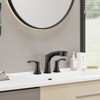 PROOX 8 in. Widespread Double Handle Bathroom Faucet  with Pull Out Sprayer - 3 of 4