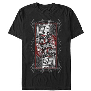 Men's Lost Gods King of Hearts Death T-Shirt - 1 of 4