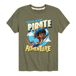 Boys' - Santiago of The Sea - Another Awesome Pirate Adventure Short Sleeve Graphic T-Shirt - 1 of 4